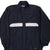 VINTAGE NIKE BLACK WINDBREAKER JACKET 2000S SIZE 2XL