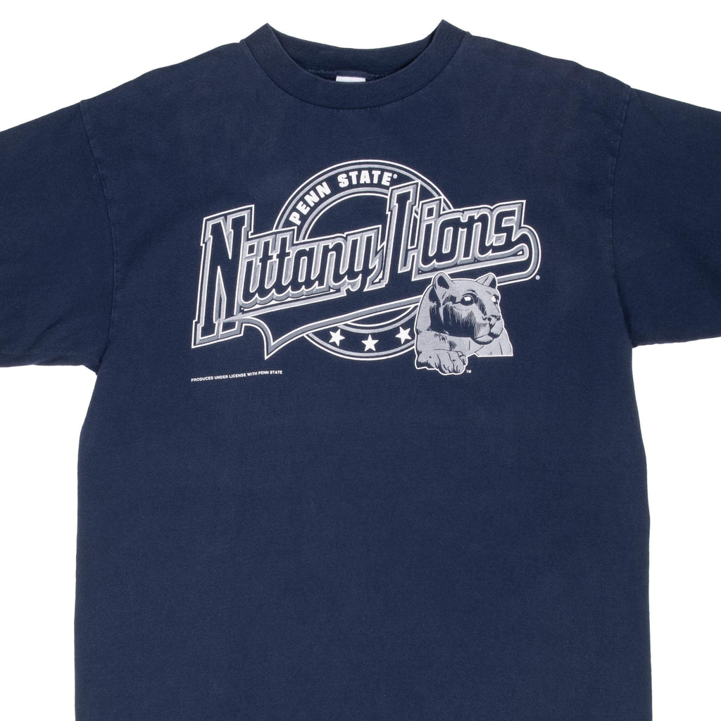 Vintage Ncaa Penn State Nittany Lions 1990S Tee Shirt Size Large
