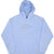 Vintage Nike Spellout Swoosh Blue Hoodie Sweatshirt 2000S Size XL