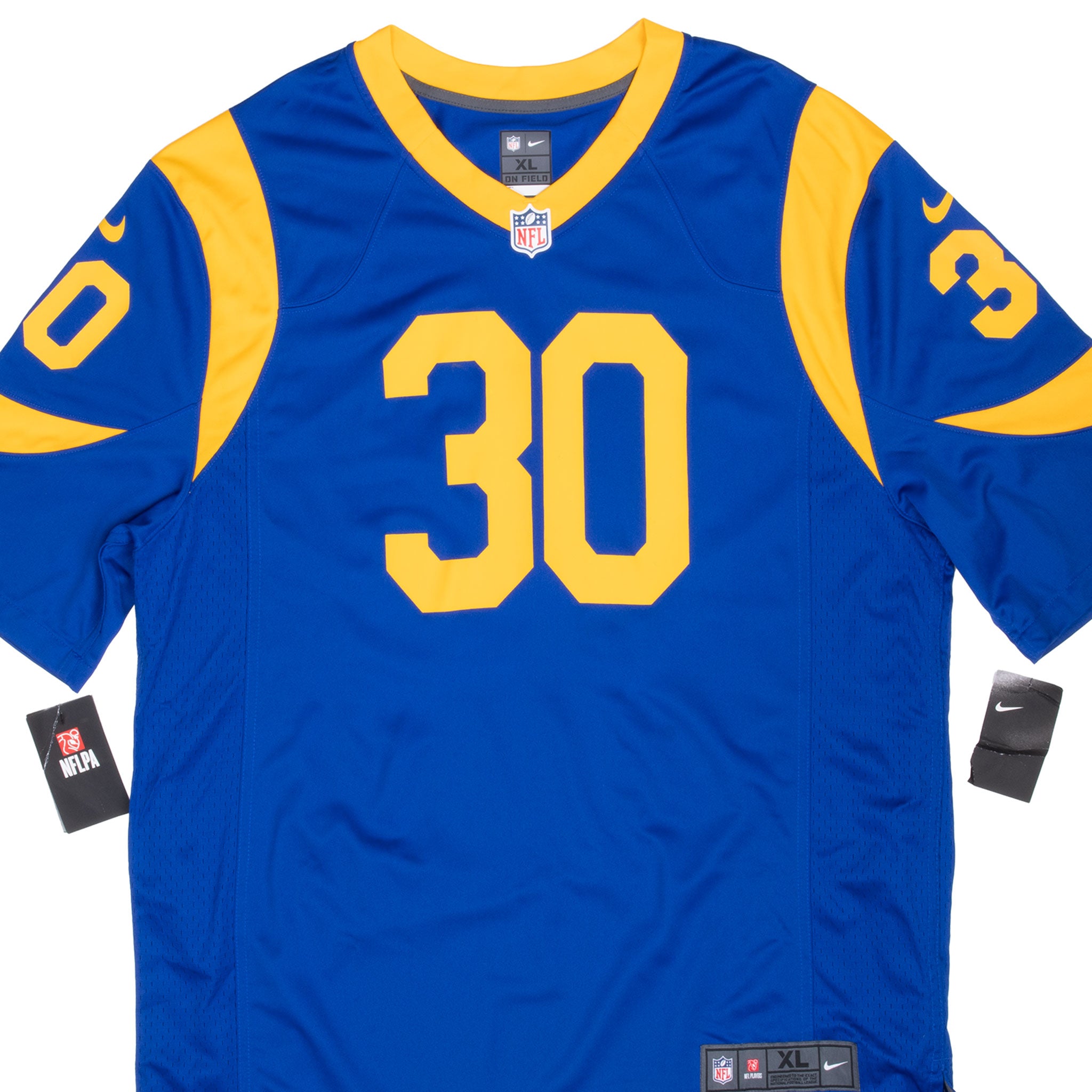 Vintage Nfl Los Angeles Rams Gurley II #30 Nike Jersey 2016 Size XL Deadstock