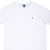 Vintage Polo Ralph Lauren White Pocket Tee Shirt 1990S Size 2XL