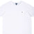 Vintage Polo Ralph Lauren White Pocket Tee Shirt 1990S Size 2XL