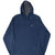 VINTAGE NIKE CLASSIC SWOOSH NAVY BLUE HOODIE SWEATSHIRT 2000S LARGE