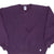 Vintage Russell Athletic Blank Purple Crewneck Sweatshirt 1990S Size Large Made In Usa