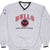 Vintage Nba Chicago Bulls Embroidered 1990S Grey Sweatshirt Size Large