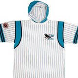 Vintage NHL San Jose Sharks Starter Tee Shirt 1991 Size Large   