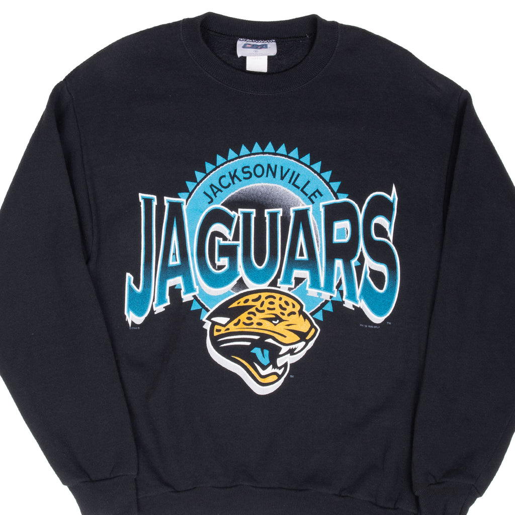 Vintage Nfl Jacksonville Jaguars 1995 Sweatshirt Size Medium Made In Usa