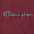 Vintage Champion Spellout Reverse Weave Burgundy Sweatshirt 1990S Size Large Made In Usa