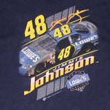 VINTAGE NASCAR JIMMIE JOHNSON TEE SHIRT 2006 SIZE 3XL