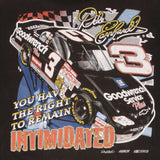 Vintage Nascar Dale Earnhardt Intimidated 1990S Tee Shirt Size Large