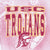 Vintage Usc Trojans All Over Print White Sweatshirt 1990S Size Large