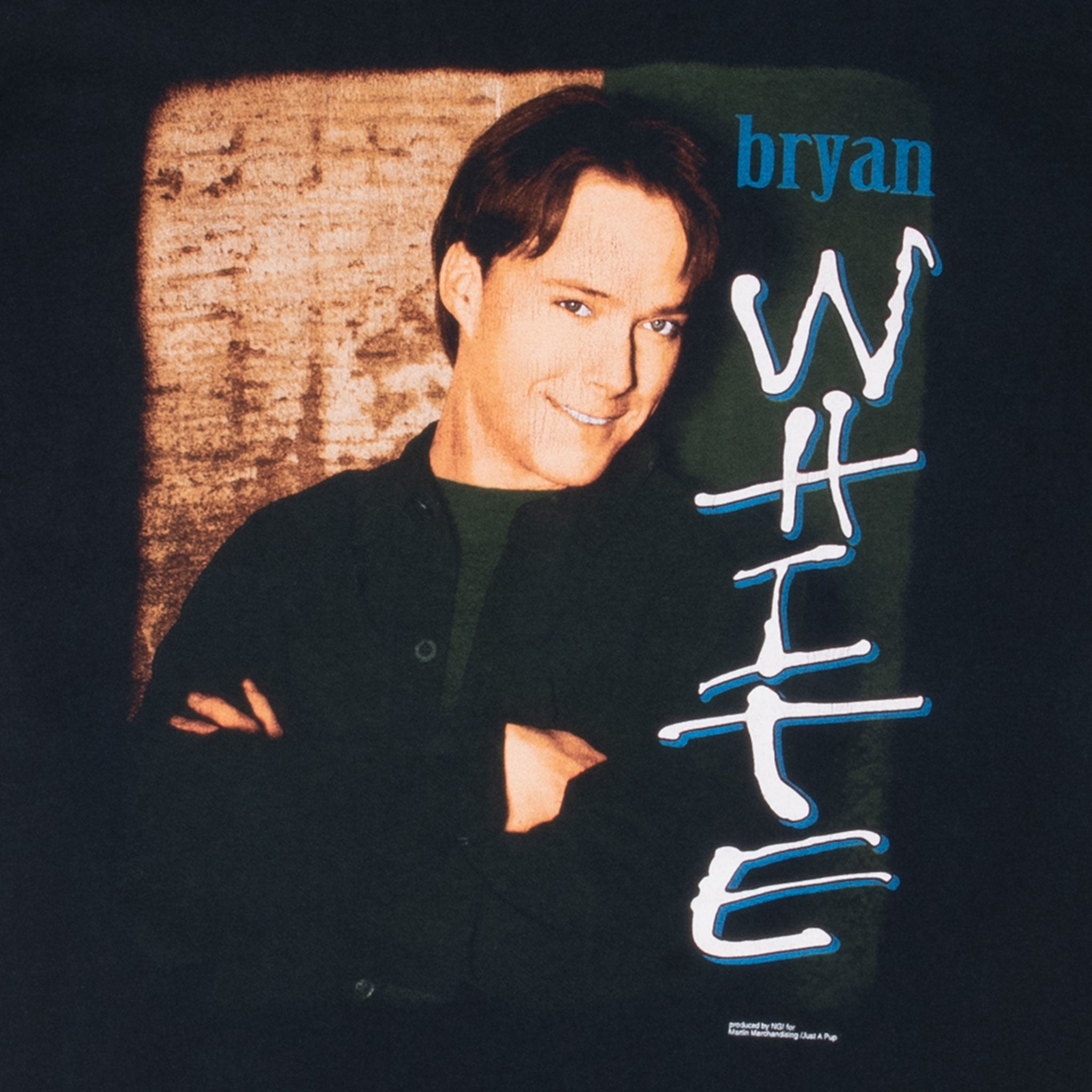 Vintage Bryan White Someone Else's Star Tee Shirt 1990S Size Large Made In Usa