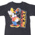 VINTAGE DISNEY MICKEY MOUSE BASKETBALL 1990S BLACK TEE SHIRT SIZE MEDIUM