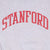 Vintage Stanford Grey Russell Crewneck Sweatshirt 1990S Size 2XL Made In USA