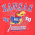Vintage Ncaa Kansas Jayhawks Sweatshirt 1990S Size XL