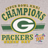 Vintage Nfl Green Bay Packers Super Bowl Champions XXXI 1997 Tee Shirt Size Large