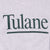 Vintage Champion Reverse Weave Tulane University Sweatshirt 1990S Size Medium