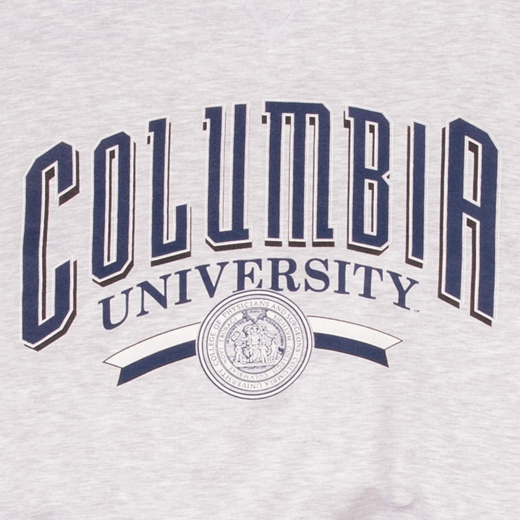 VINTAGE COLUMBIA UNIVERSITY NEW YORK SWEATSHIRT SIZE LARGE Vintage rare usa