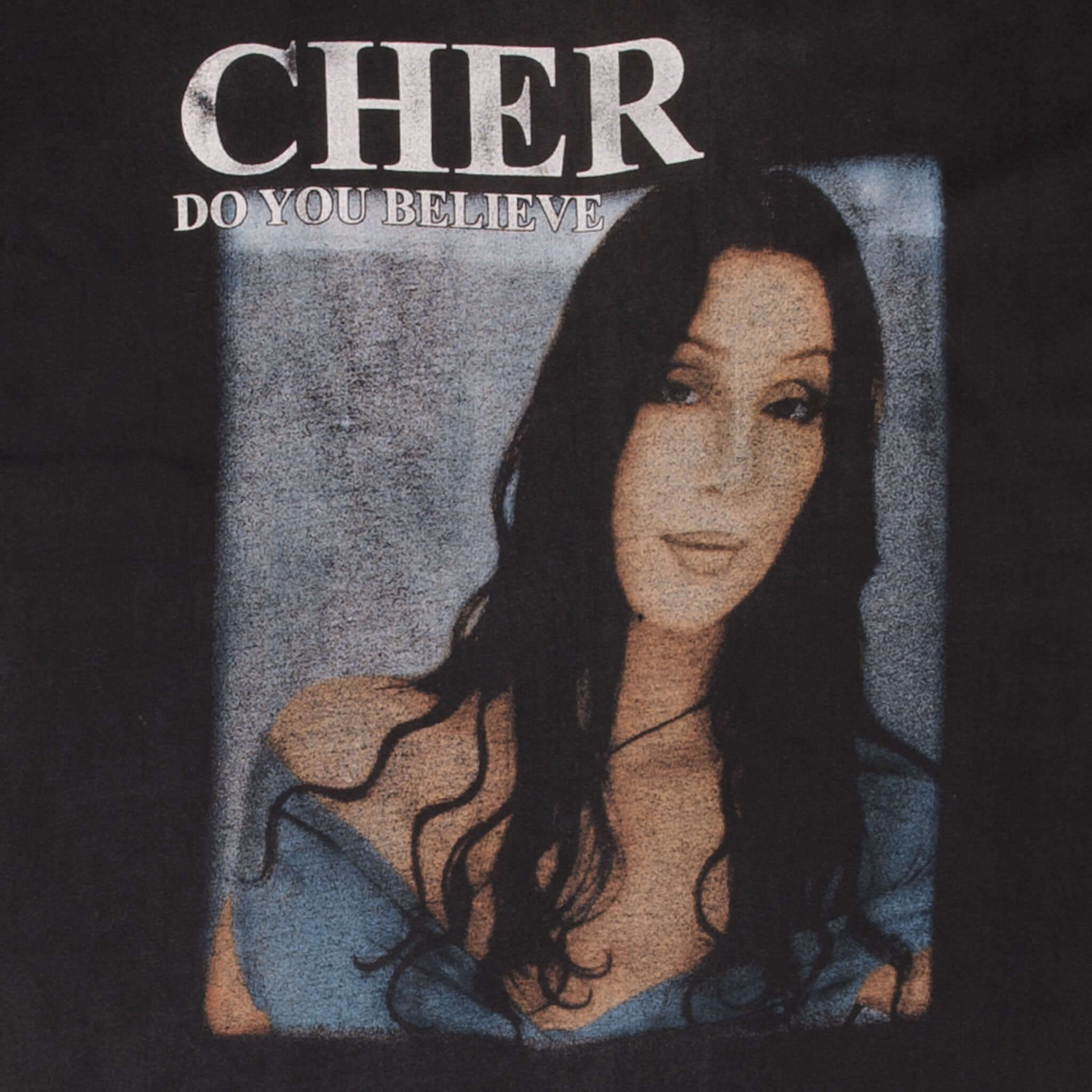 Vintage Cher Do You Believe 1990S Tee Shirt Size XL