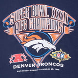 Vintage Nfl Denver Broncos Super Bowl XXXII 1998 Sweatshirt Size XL
