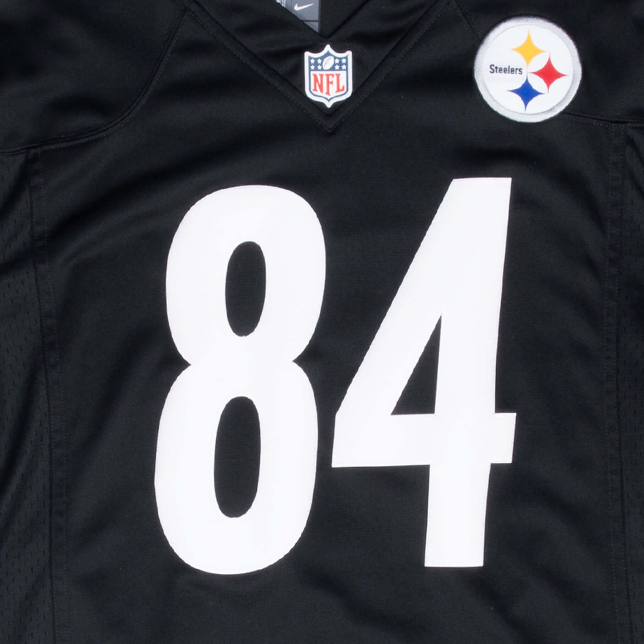 Vintage Nfl Pittsburgh Steelers Brown #84 Nike Jersey 2000S Size Large