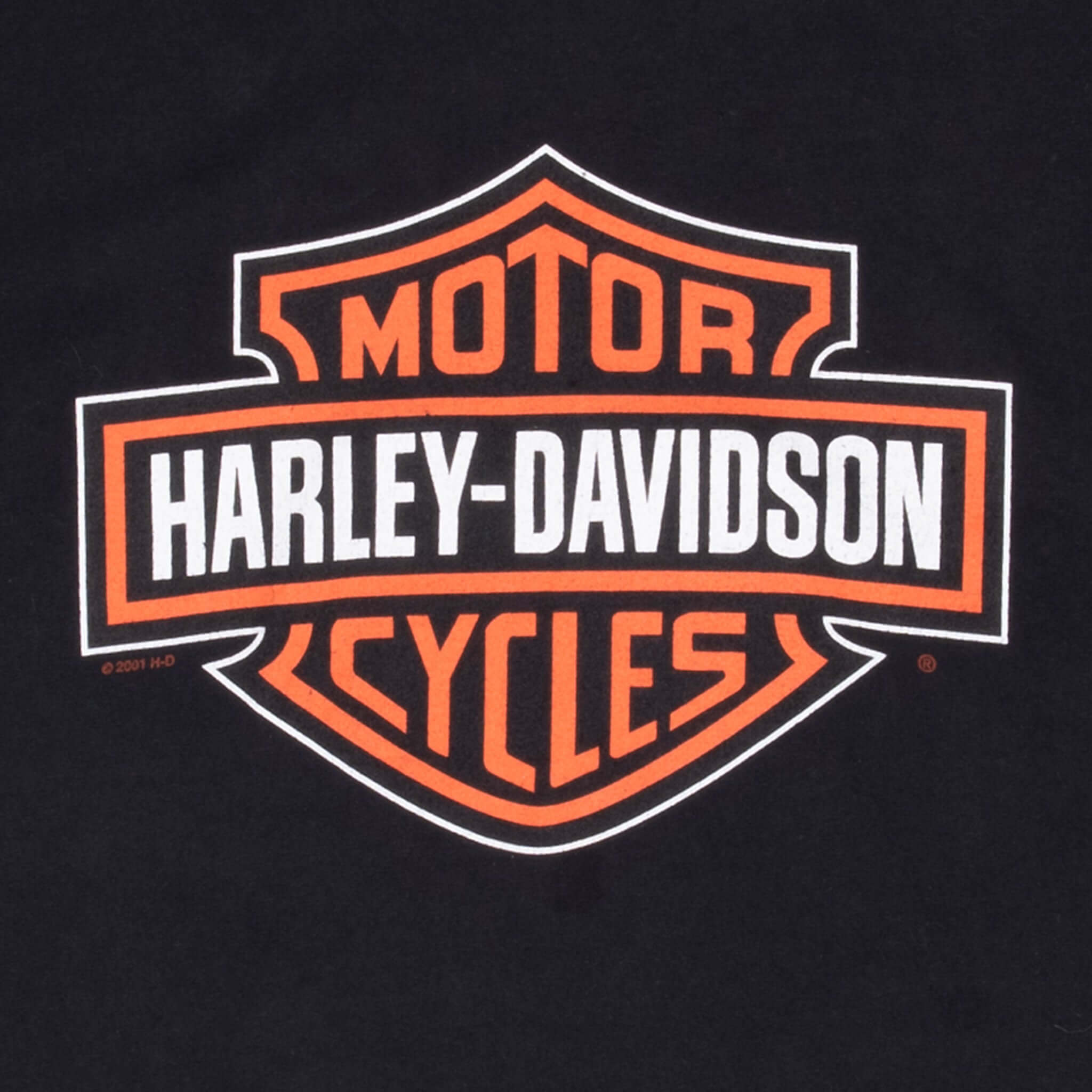 Vintage Harley Davidson Chicago Tee Shirt 2005 Size Large Made In USA