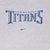 Vintage Nike Nfl Tennessee Titans Tee Shirt 1990S Size Large