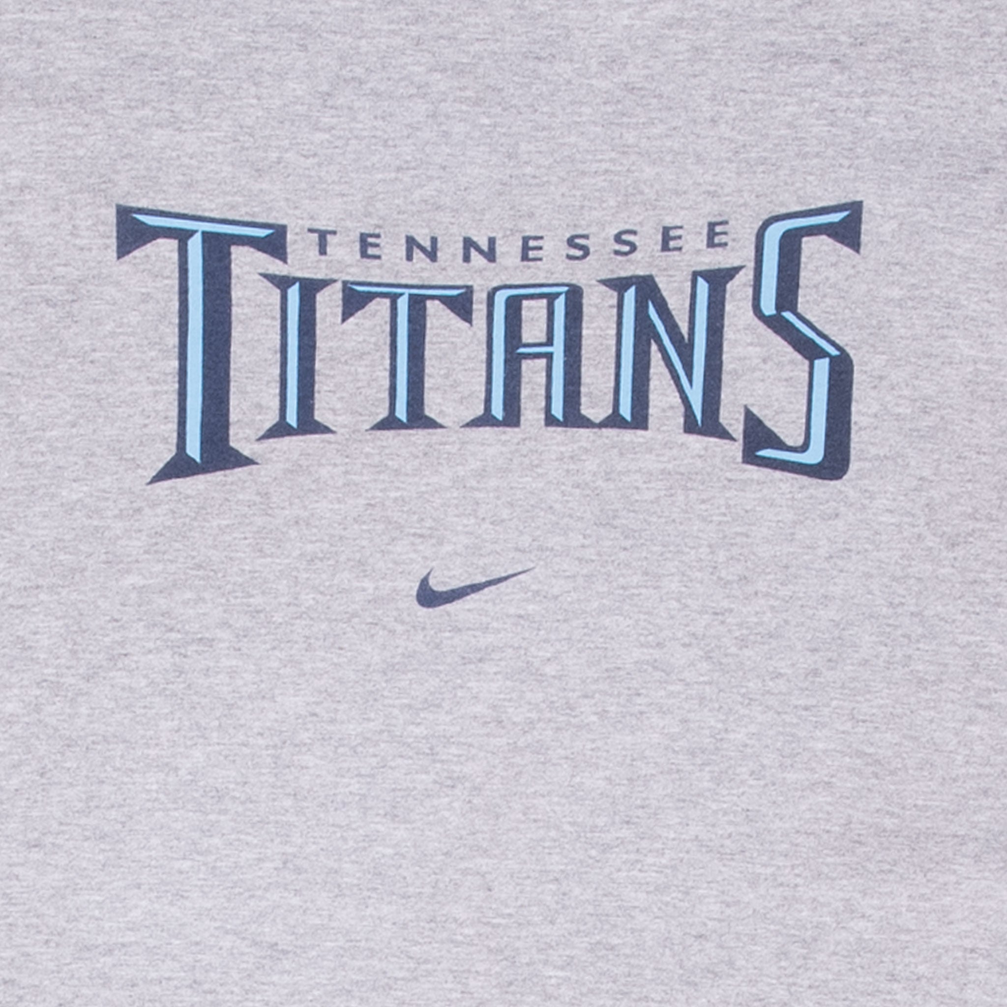 Vintage Nike Nfl Tennessee Titans Tee Shirt 1990S Size Large