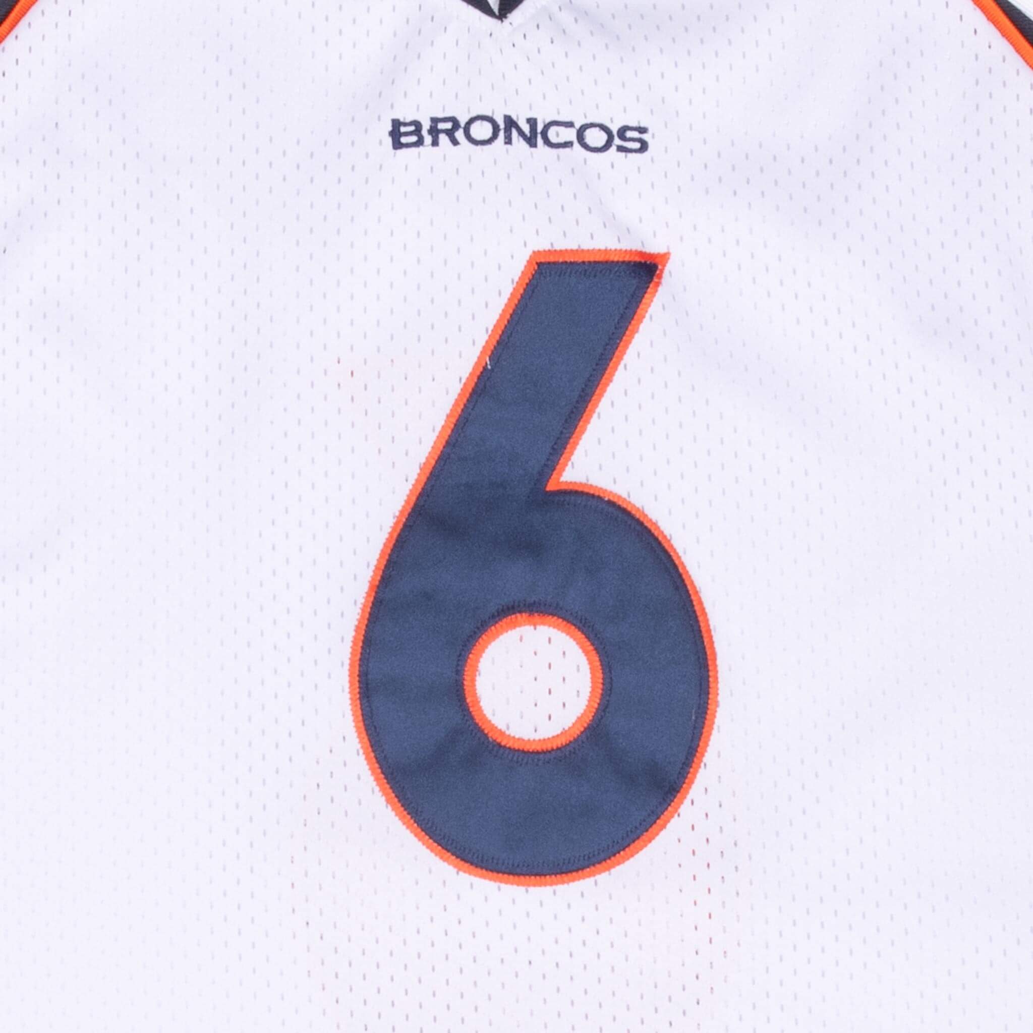 Vintage Nfl Denver Broncos Jay Cutler #6 Reebok Jersey 2000S Size 2XL