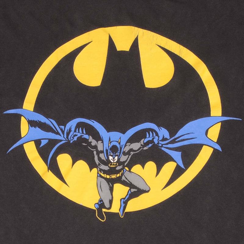 Vintage Dc Comics Batman 1990S Tee Shirt Size Medium Made In Usa With Single Stitch Sleeves
