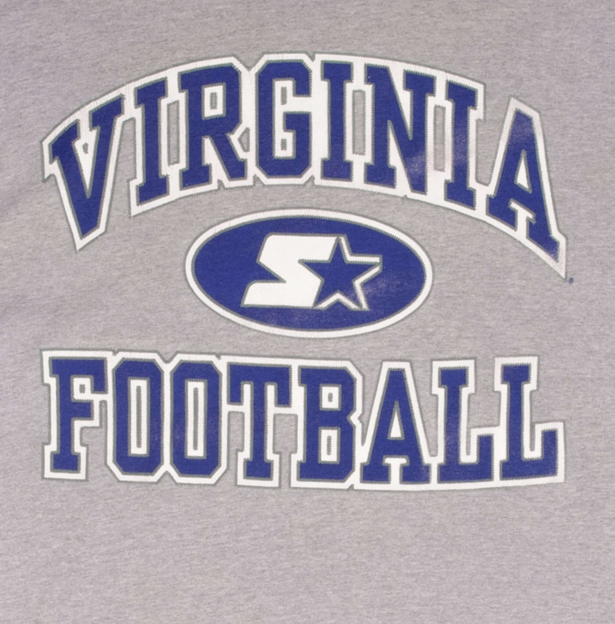 Vintage Ncaa Virginia Cavaliers Football 1990S Tee Shirt Medium Made In Usa