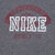 Vintage Nike Athletics Grey Tee Shirt 2000S Size Medium