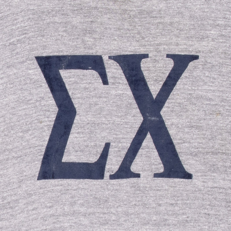 Vintage Sigma Chi Fraternity Tee Shirt 1980S Size Medium