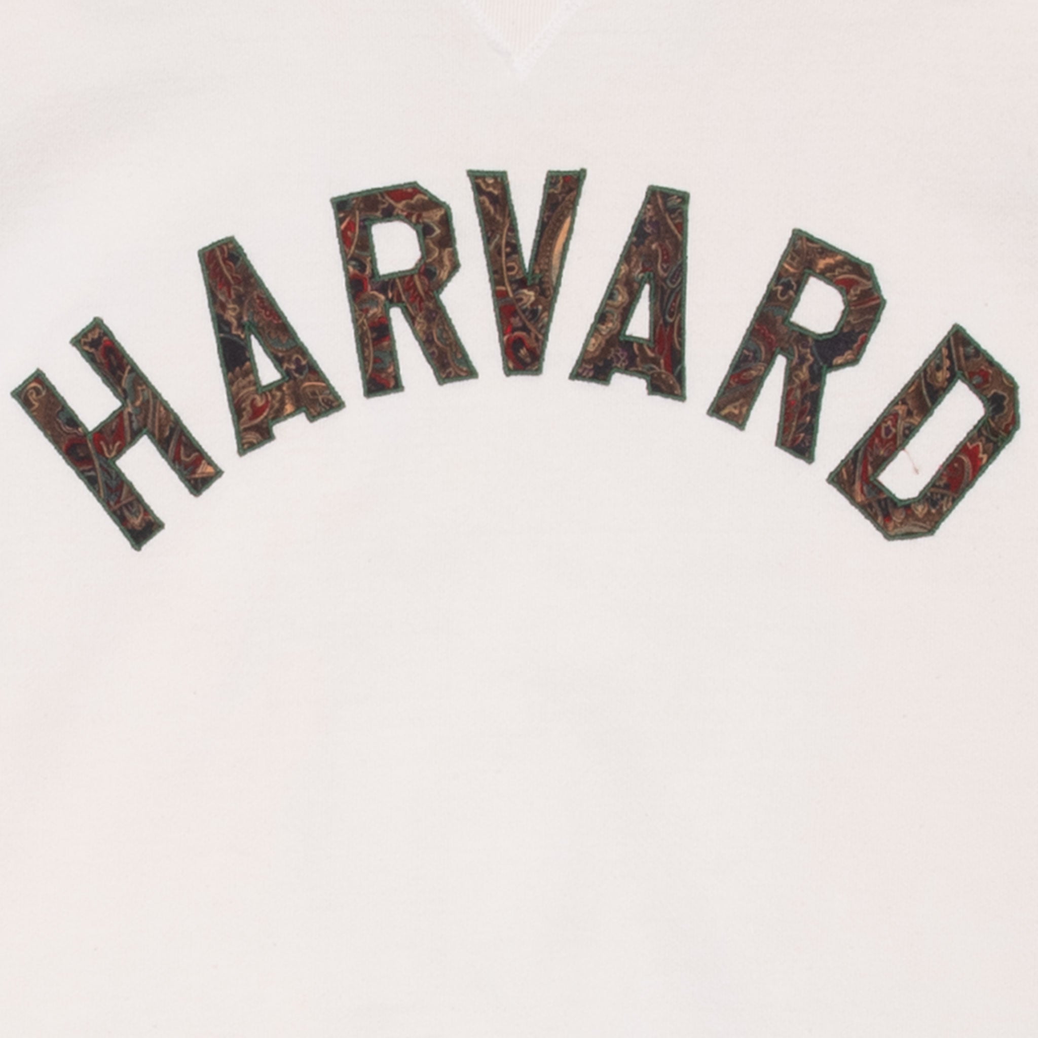 VINTAGE HARVARD UNIVERSITY IVORY SWEATSHIRT 1990S XL MADE IN USA