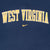 Vintage Nike Ncaa West Virginia Tee Shirt 2000S Size Large