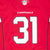 Vintage Nfl Arizona Cardinals Johnson #31 Nike Jersey 2010S Size 44