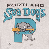 VINTAGE MiLB PORTLAND SEADOGS 1990S SWEATSHIRT SIZE MEDIUM MADE IN USA