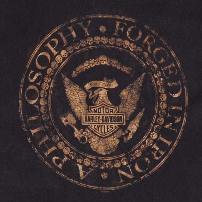 Vintage Harley Davidson Burlington Nj 2005 Tank Top Tee Shirt Size XL