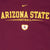 Vintage Ncaa Nike Arizona State Football 2000S Tee Shirt Size Medium