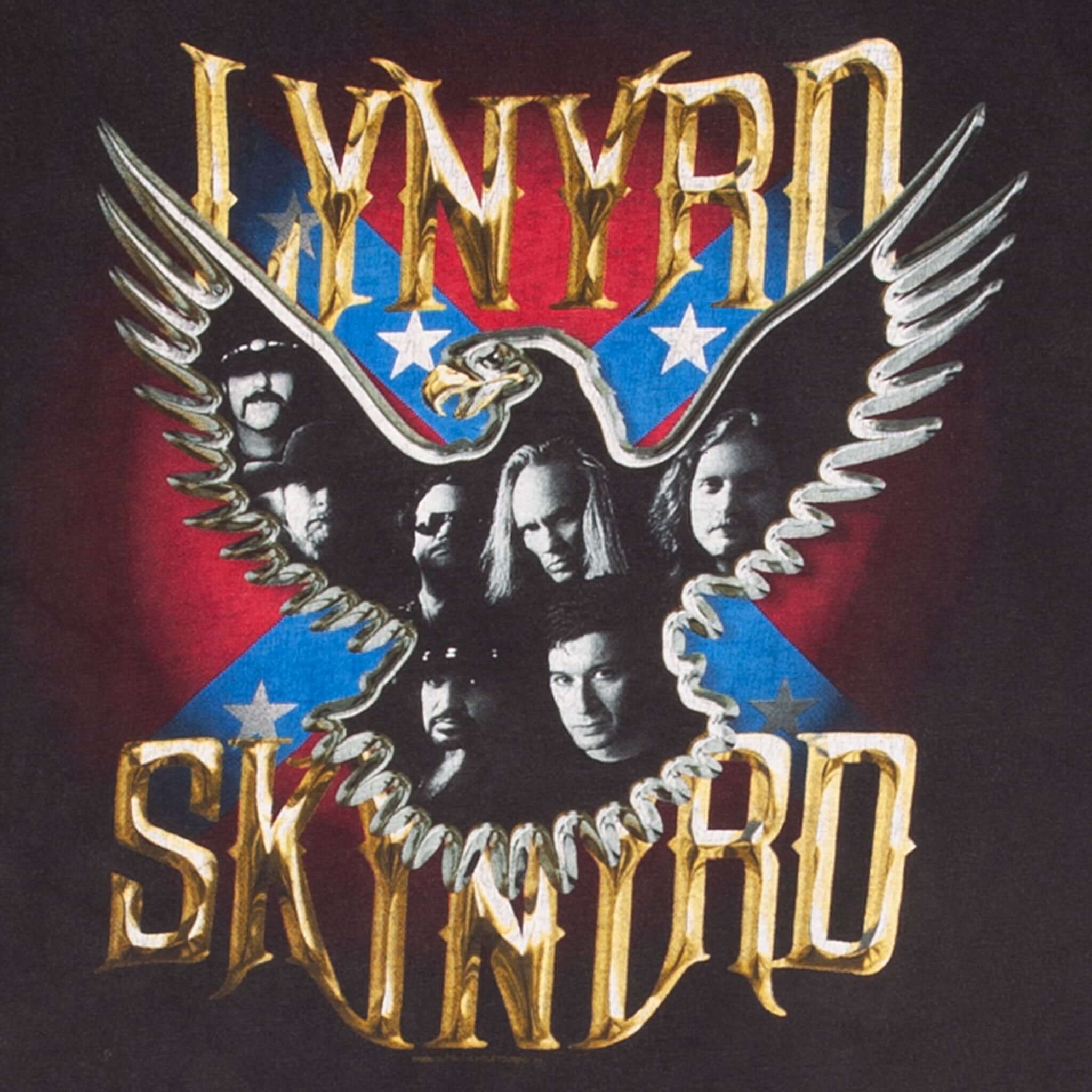 Vintage Lynyrd Skynyrd 2000 Tee Shirt Size Large