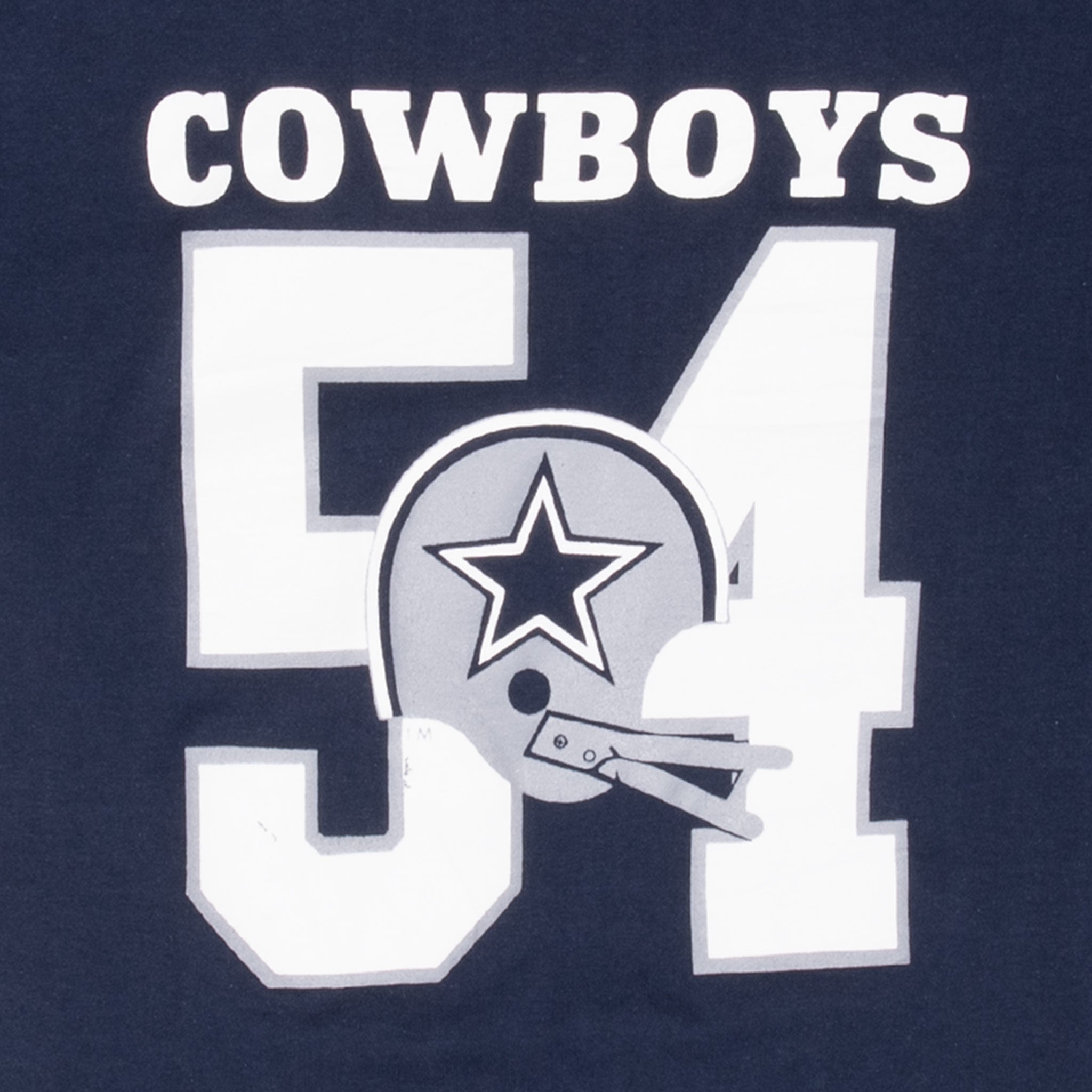 Vintage Nfl Dallas Cowboys Champion Tee Shirt Early 1980S Medium Made In Usa With Single Stitch Hem