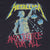 Vintage Metallica And Justice For All Tee Shirt 2007 Size Medium