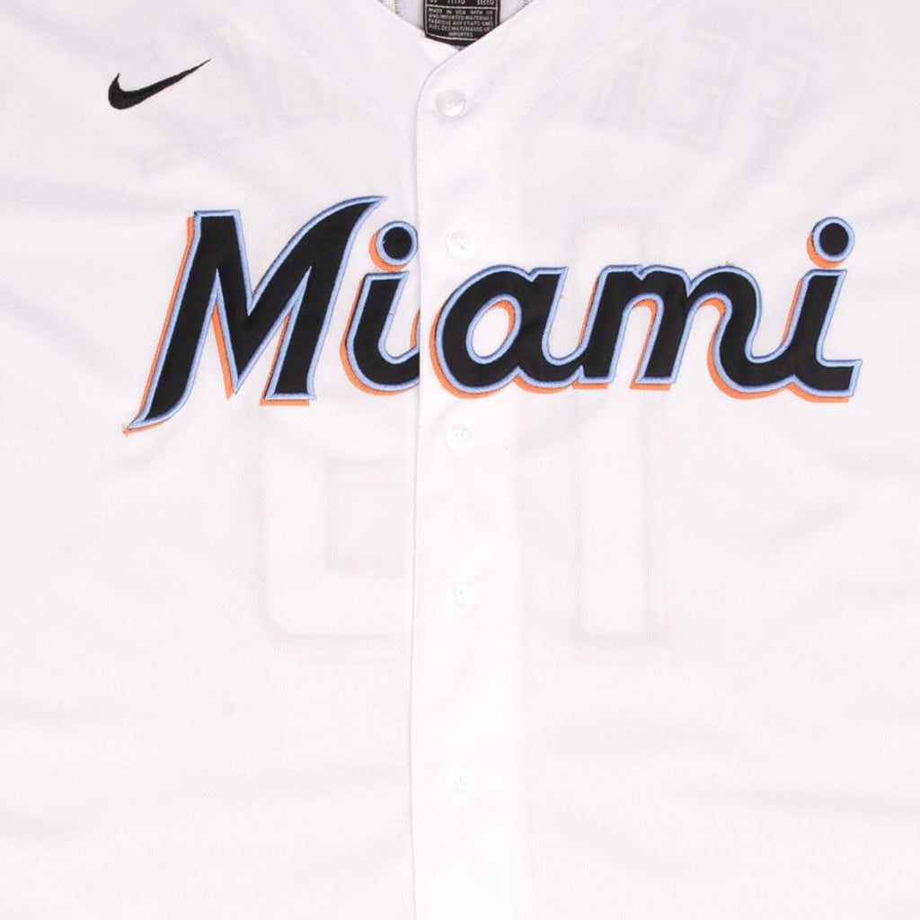 VINTAGE MLB MIAMI MARLINS JOSE FERNANDEZ 16 2000S NIKE JERSEY SIZE 60 MADE IN USA