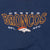 Vintage Nfl Denver Broncos Embroidered 1990S Sweatshirt Size Large Made In Usa