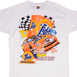 Vintage Nascar Tide Racing Cleaning Up On Race Day Tee Shirt 1999 Size XL