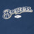 Vintage Mlb Milwaukee Brewers Blue Nike 2000S Tee Shirt Size 2XL