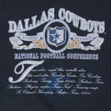 Vintage Nfl Dallas Cowboys Embroidered Sweatshirt 1990S Size XL Made In USA