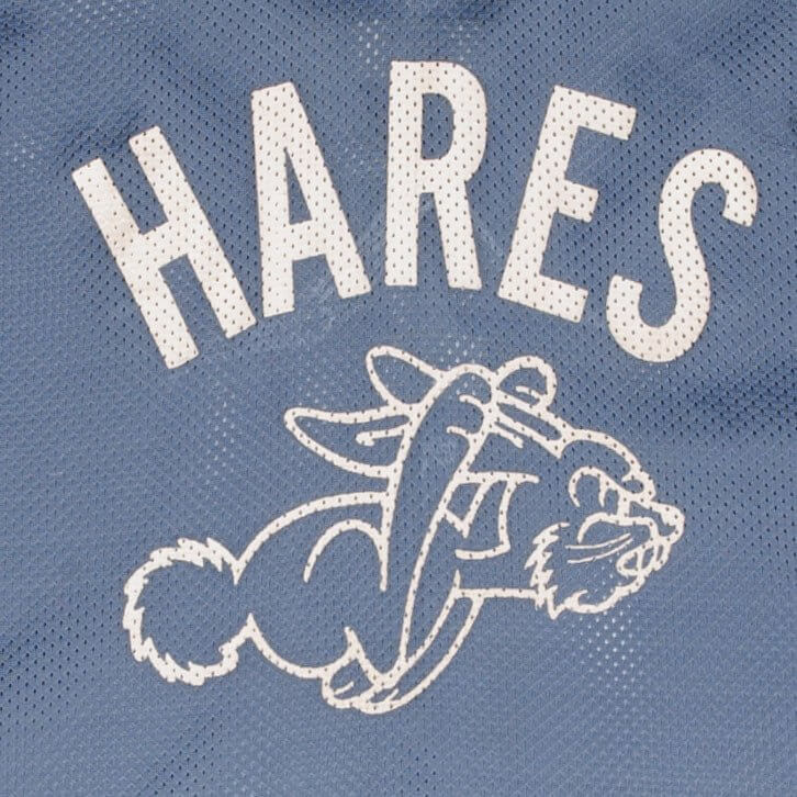 Vintage Hares #7 Jersey Tee Shirt 1980S Size Large Made In Usa