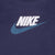 Vintage Nike Spellout Blue Tee Shirt 2000S Size XL