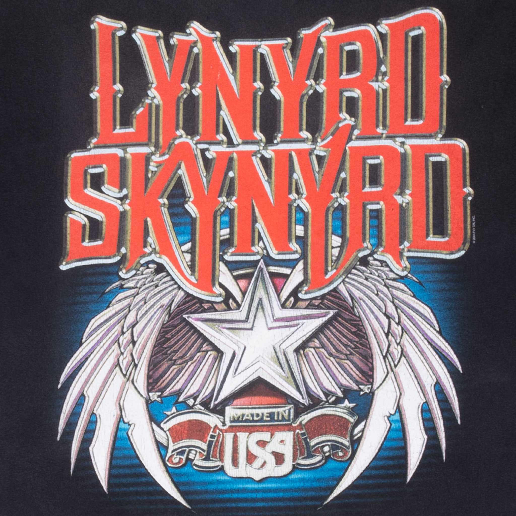 Vintage Lynyrd Skynyrd 2004 Black Tee Shirt Size XL